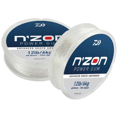 Фидергам Daiwa N'Zon Power Gum 0.8mm 10m (13306-008)