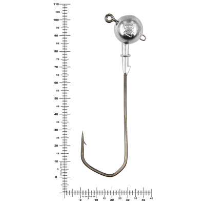 Джиг-головка Vido Craft Stinger Eye Jig 40 гр, кр-к VD-079 (GSNB-079-12/0-40)