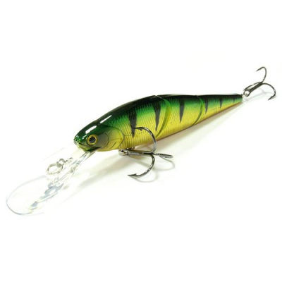 Воблер Lucky Craft Pointer 125DD~3 Jointed Jerk~-280 Aurora Green Perch*