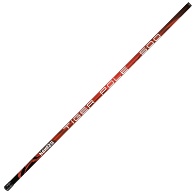 Удилище маховое стеклопластиковое без колец Namazu Tiger Pole, 6 м, тест до 40 г