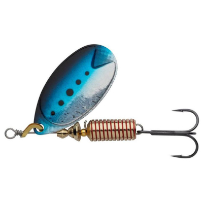 Блесна вращающаяся Abu Garcia Fast Attack 10гр. цв. Sardine