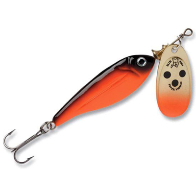 Блесна вращающаяся Blue Fox Minnow Super Vibrax BFMSV1/SRB