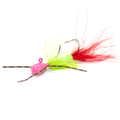 Мормышка горизонтальная Тула кр. Hayabusa №2-розовая 2.0г. мгр-2220