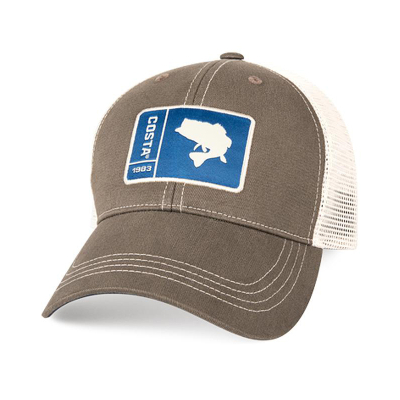 Бейсболка Costa Original Patch Bass (Moss/Stone, One Size, HA 65M)