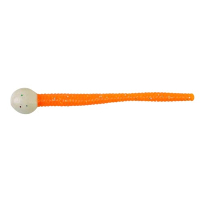 Мягкая приманка Berkley PowerBait Power Floating Mice Tails 3" цв. Glow/Orange Silver