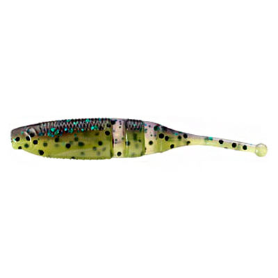 Эластичная приманка Lake Fork Live Baby Shad цв. Sour Grape