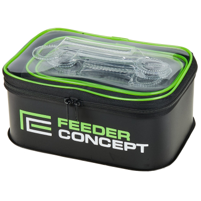 Емкости для прикормки, насадки и аксессуаров Feeder Concept EVA 3шт. набор 270х170х100 (FC002-001)