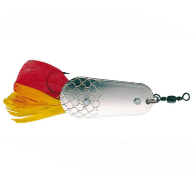 Блесна DAM Effzett Weedless Spoon 22гр - Silver/Silver