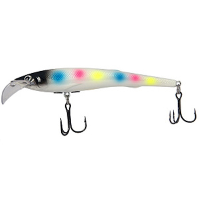 Воблер LureMax Stinka 90F DR 7гр. цвет 039