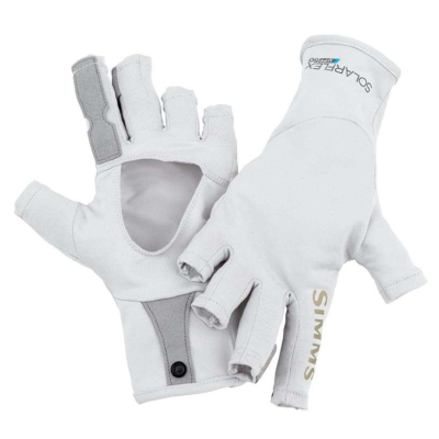 Перчатки Simms SunGlove Grey размер S