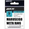 Крючок одинарный BKK Maruseigo-R Diamond #A 9 (E 8) (10шт)