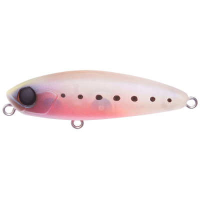 Воблер Megabass Terrier цв. mat ghost shirasu
