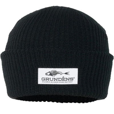 Шапка Grundens Watch Cap Beanie, Black