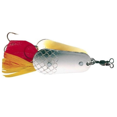 Блесна DAM Effzett Weedless Spoon 22гр - Silver/Gold