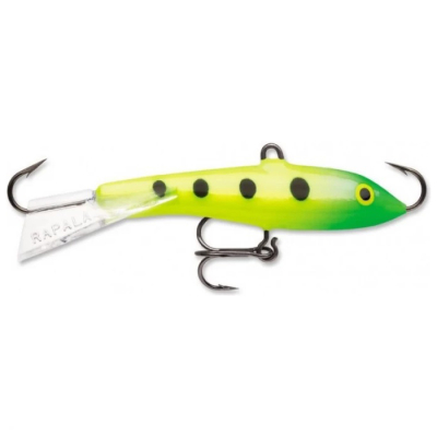 Балансир Rapala Jigging Rap W03 цв. GSLM