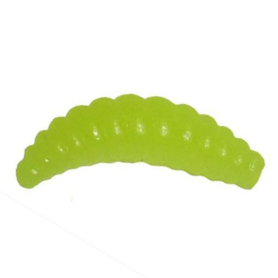 Силиконовая приманка River Lynx Flip Belly 33 цв. # 103 chartreuse Шартрез