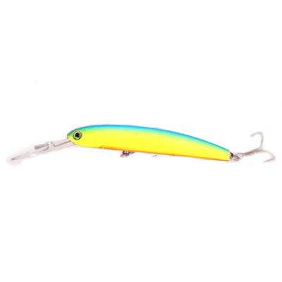 Воблер HMKL K-II Minnow 60SP цв. Blue back chartreuse 