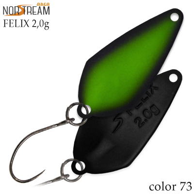 Блесна Norstream Area Felix 2 гр. цв. 73M