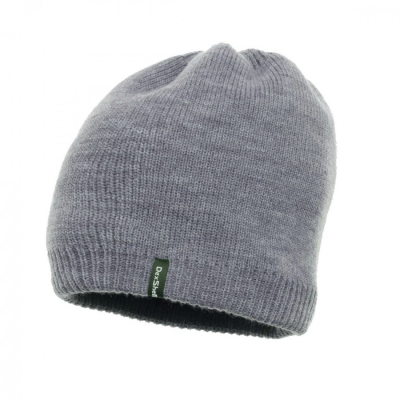 Шапка DexShell Waterproof Beanie Hat NEW windproof Heather Grey one size
