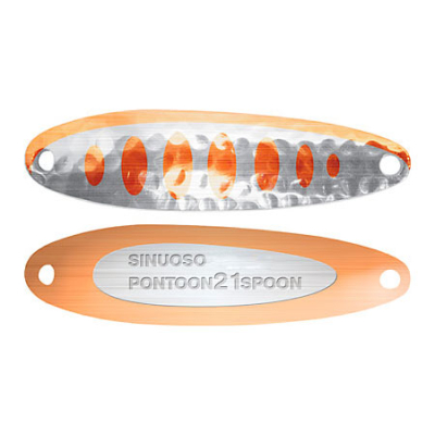 Блесна колебл. Pontoon21 Sinuoso 21гр., #NC03-002