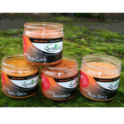 Аттрактант сухой Quest Baits 400g Xotic Spice QAB-XS3 (QAB-XS300) 