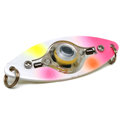 Блесна Stinger GreenGo Ice Led HCLL-207, 55/9, W/Y-R