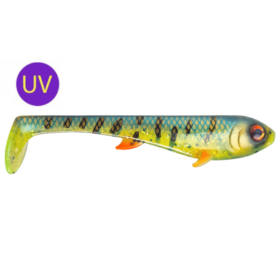 Приманка силиконовая XXL Eastfield Wingman 21см 80гр цв. Lucid Firetiger UV