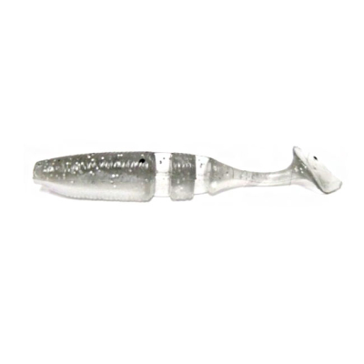Эластичная приманка Lake Fork Boot Tail Baby Shad цв. Magic Shad