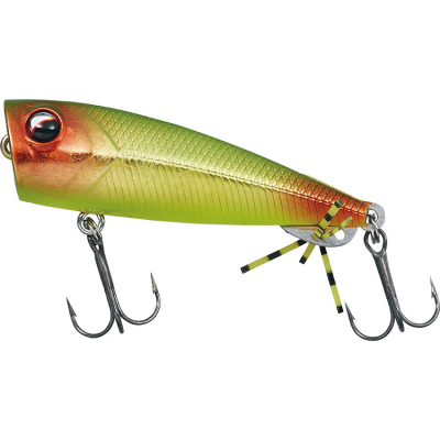 Воблер Daiwa Silver Wolf Chining Bug 55F цвет G.G.RT