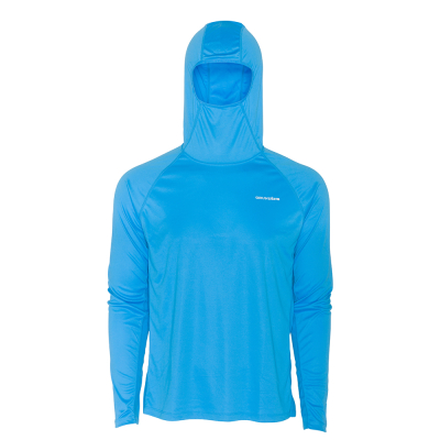Футболка Grundens Solstrale Hoodie, Coastal Blue, L