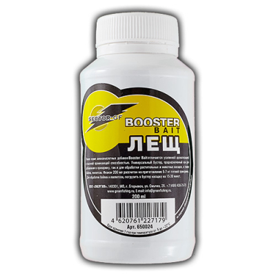 Добавка аминокисл. GF Booster Bait ЛЕЩ 0.200л