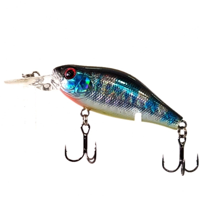 Воблер Mottomo DJ Crank 52F 8g Silver Salmon