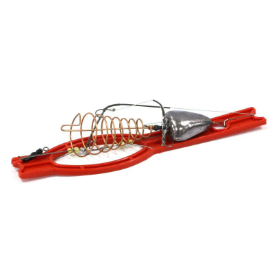 Оснастка Kota карповая №15  вес груза 110 гр., крючок №4