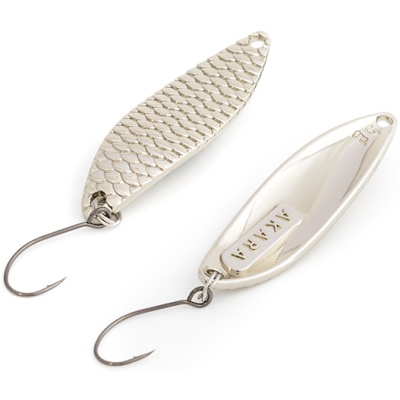 Блесна колеблющаяся Akara Lite Series Tsume 45 5 гр. цвет Sil