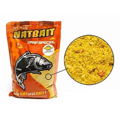 Прикормка Nautilus NatBait Carp  Special-Carp Mix Yellow 1кг