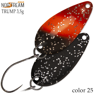Блесна Norstream Area Trump 3.5 гр. цв. 25