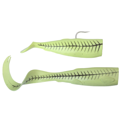 Приманки Savagear Cutbait Herring20 н/о 2pcs 19-Green Glow 48662