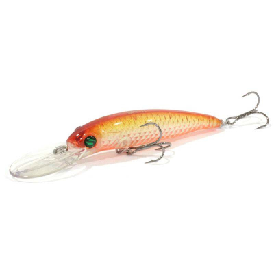 Воблер Sprut Rei 3D 90F (Floating/90mm/12g/3,5-5m/CRR-3D)