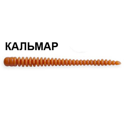 Силиконовая приманка Crazy Fish Cruel Leech 8-5.5-52-6 кальмар цв. somatic (телесный)