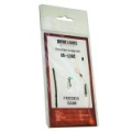 Оснастка фидерная Smart Baits "In-line" Feeder Gum 100% Fluorocarbon 7 кг, 60 см