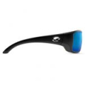 Очки поляризационные Costa Blackfin 580 P (Matte Black Global Fit/Blue Mirror 580 P, Large)