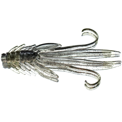 Силиконовая приманка Grows Culture Nymph Trout Red Bass 80 цвет NATUR.G