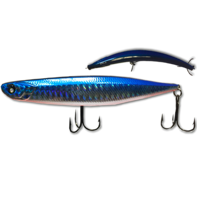 Воблер BAT Hideaki BT011 (105mm.; 12g.; 0.6 m.) # B009