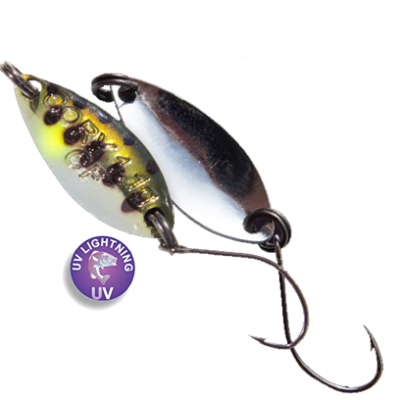 Колеблющаяся блесна Crazy Fish Cory 1.1g цв. 9.1 