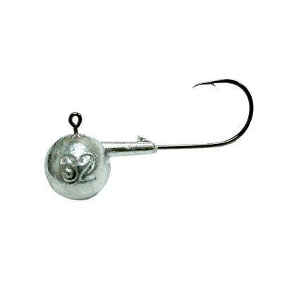 Джиг не крашеный Шар 32 гр, кр-к Saikyo GNB-071-32-6/0 5 шт