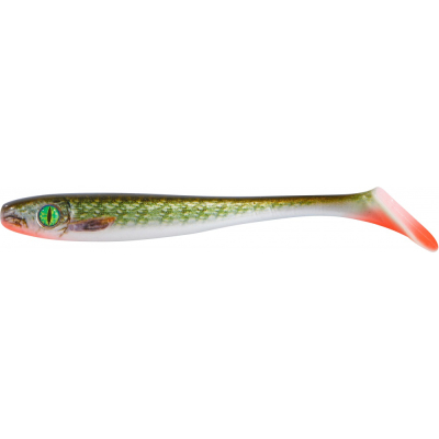 Силиконовая приманка Balzer Shirasu Pike Collector Shad 20см/45гр цв. Pike Photo Print (13658 020)