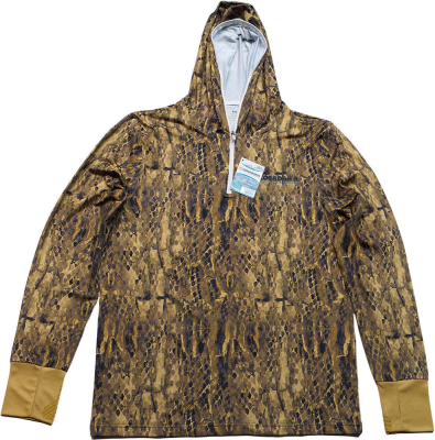 Футболка Kosadaka Ice Silk Sunblock Sand Snake, размер 2XL