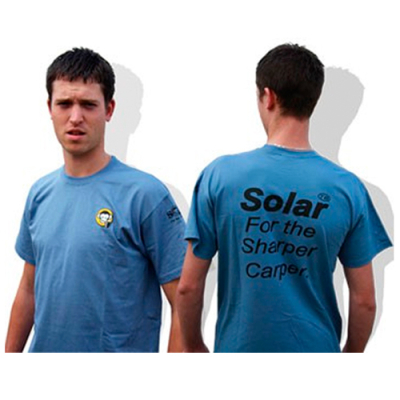 Футболка Solar T Shirt Top Banana Blue S TSTS