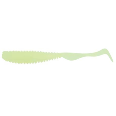 Силиконовая приманка Molix RA Shad 3" цв. 82 Solid Glow