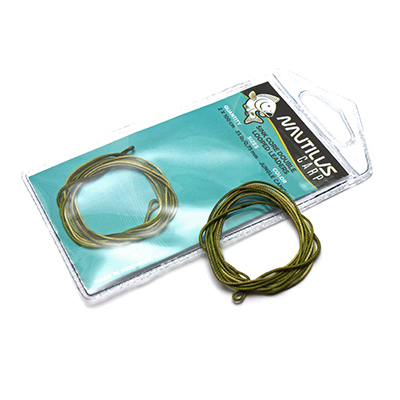Лидкор готовый Nautilus Sink Core Double Looped Leaders 35lb 2х1м Jungle Camou